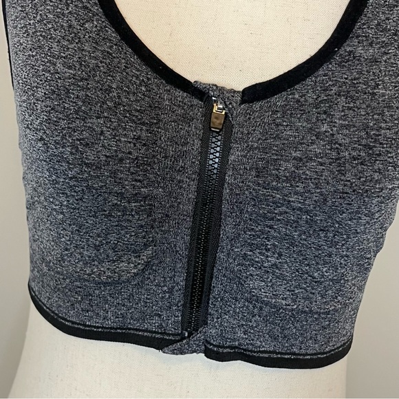 Avia Front Zip Sports Bra - Picture 3 of 8
